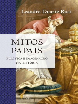 cover image of Mitos papais